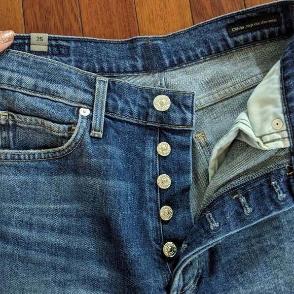 Olivia High Rise Citizens of Humanity Size 25 - Picture 1 of 5